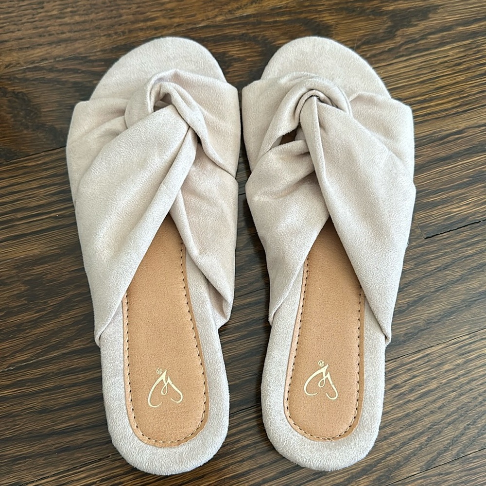 Baby Pink Sandals